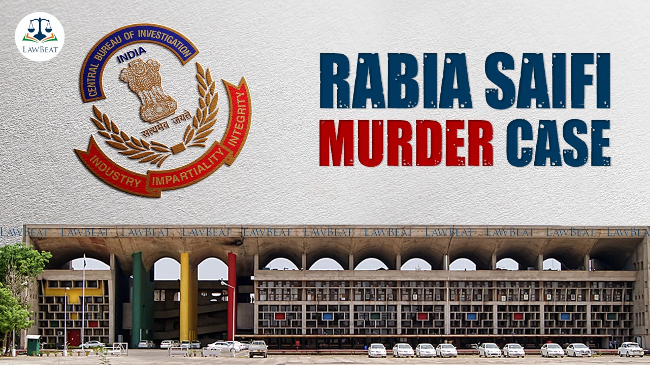 [Rabia Saifi Murder] Parents move Punjab and Haryana High Court alleging murder intended to hide rampant corruption in Govt. of NCT of Delhi, demand CBI probe